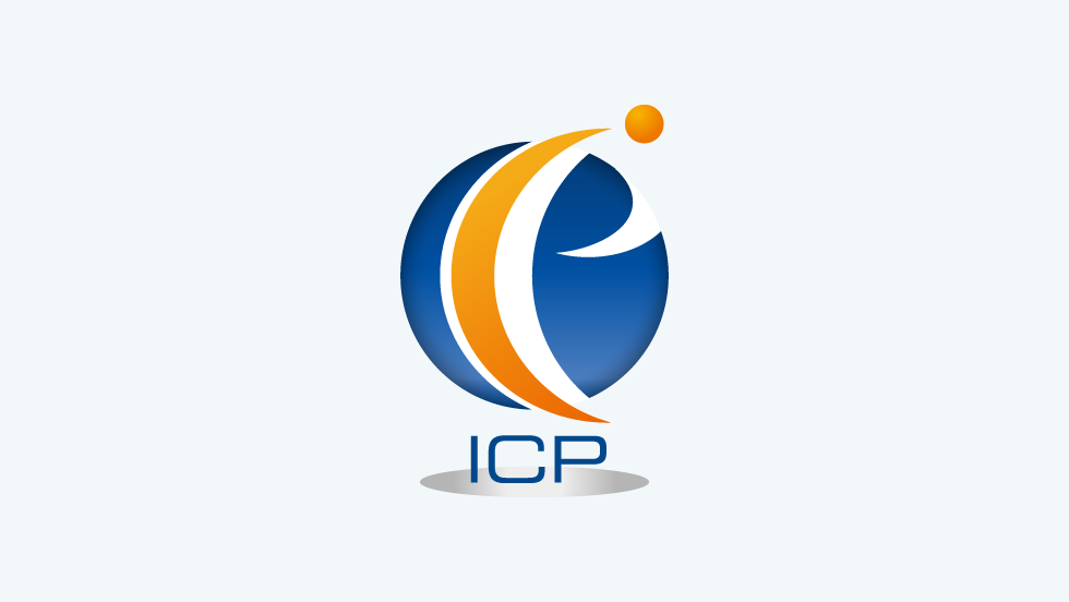 ICP ロゴデザイン 事例